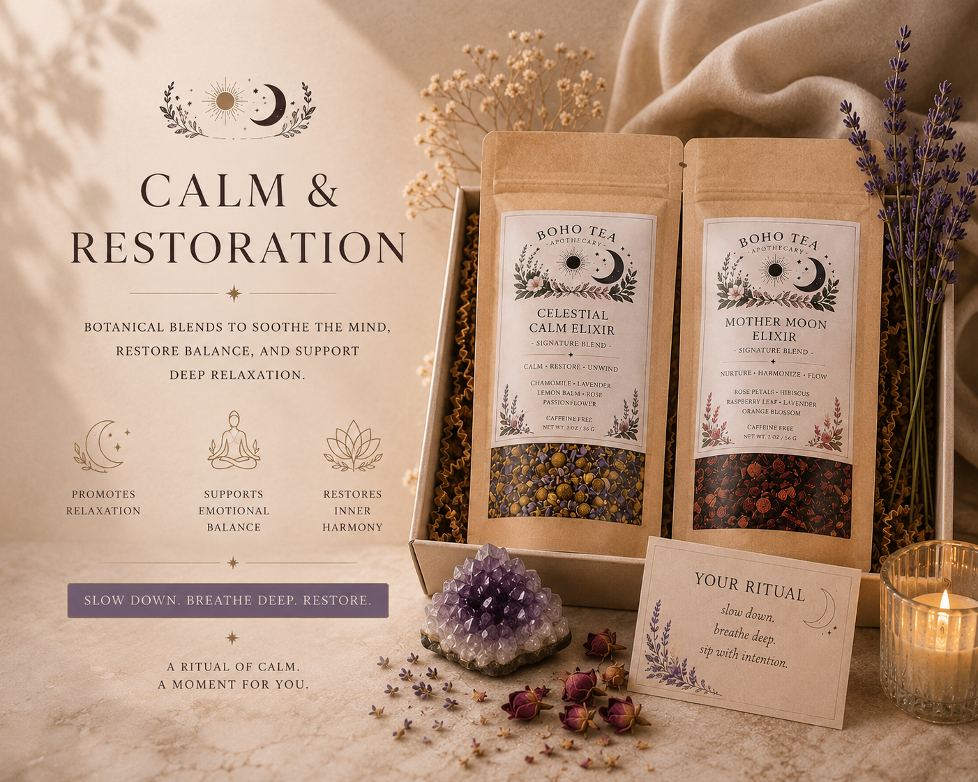 Calm & Restoration
