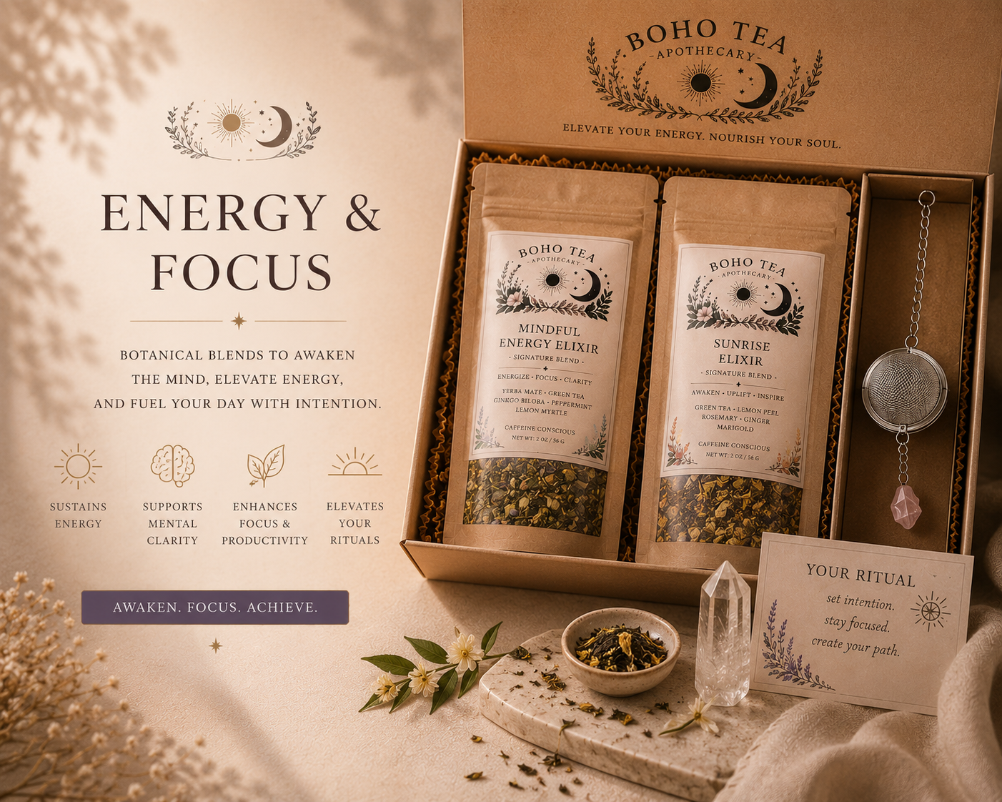 Energy & Focus