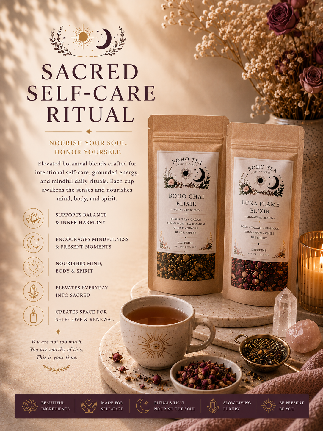 Sacred Self-Care Ritual