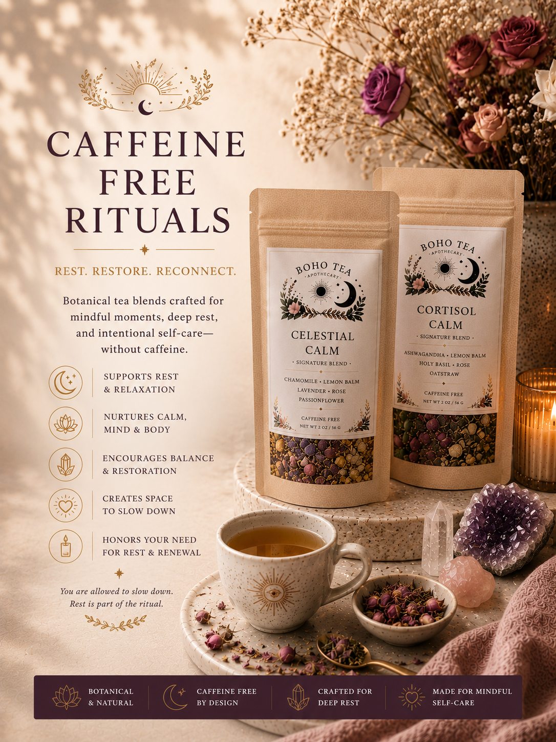 Caffeine Free Rituals