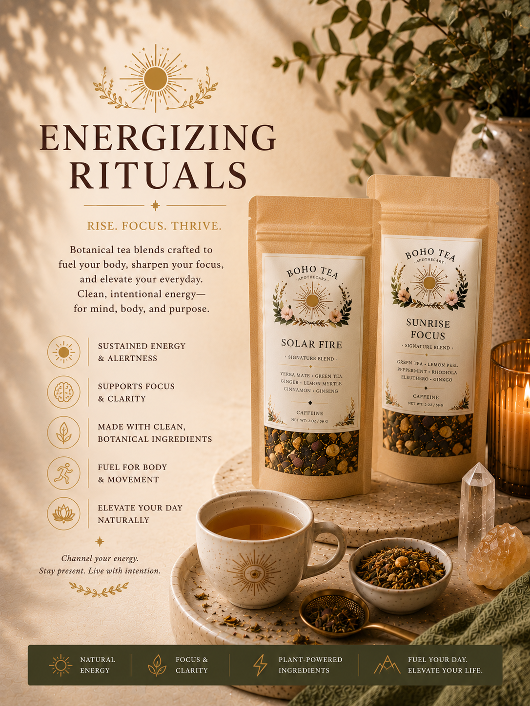 Energizing Rituals
