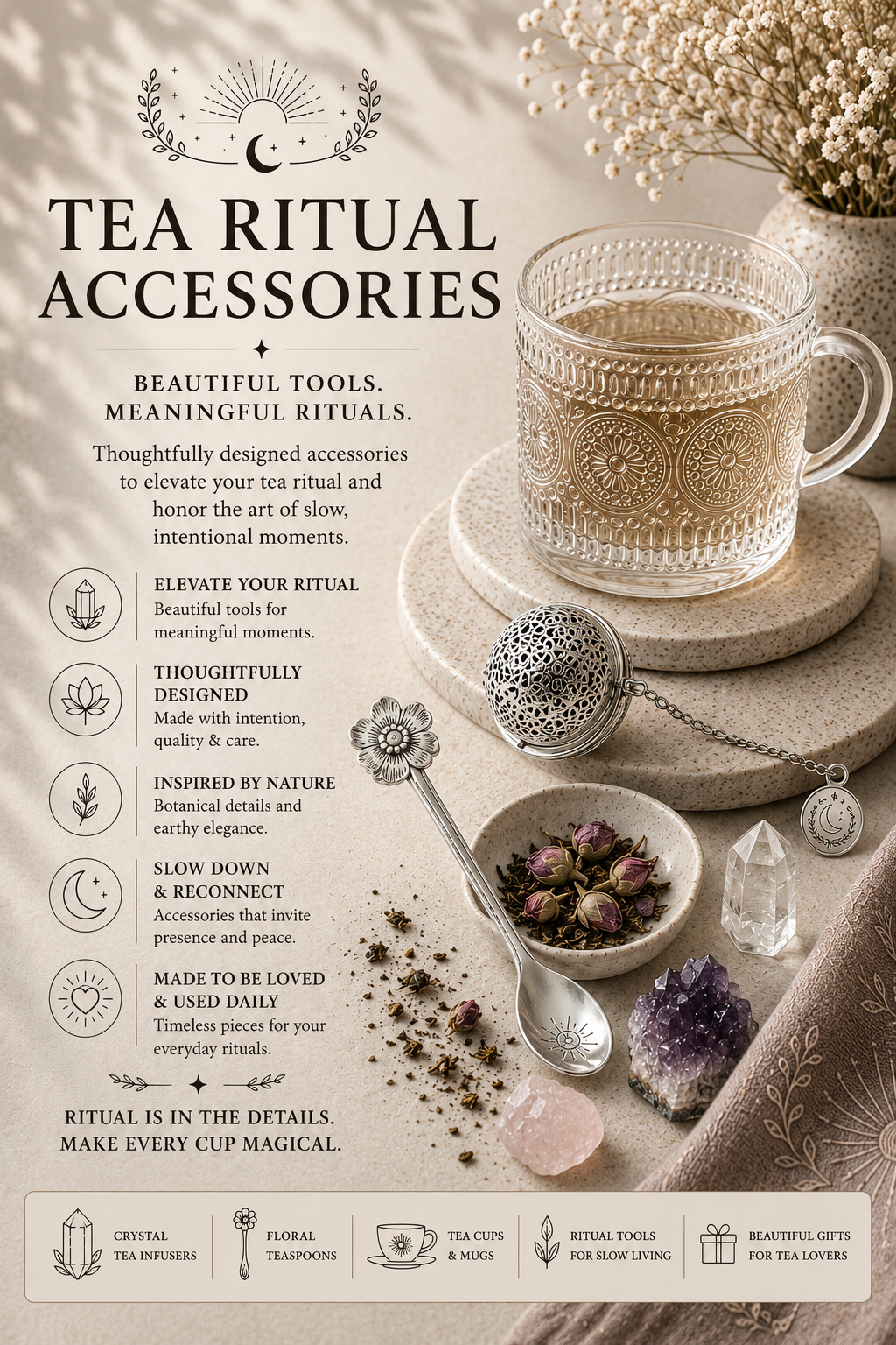 Ritual Tea Accessories