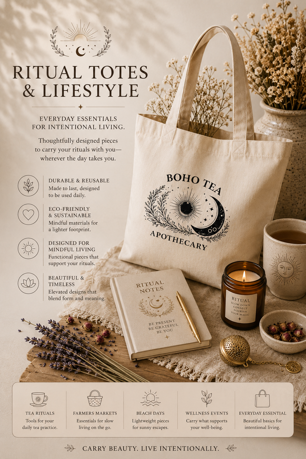 Ritual Totes & Lifestyle