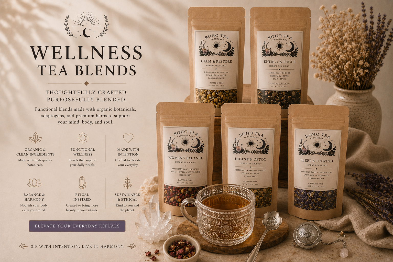 Wellness Tea Blends