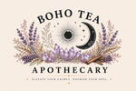 Boho Tea Apothecary - Home