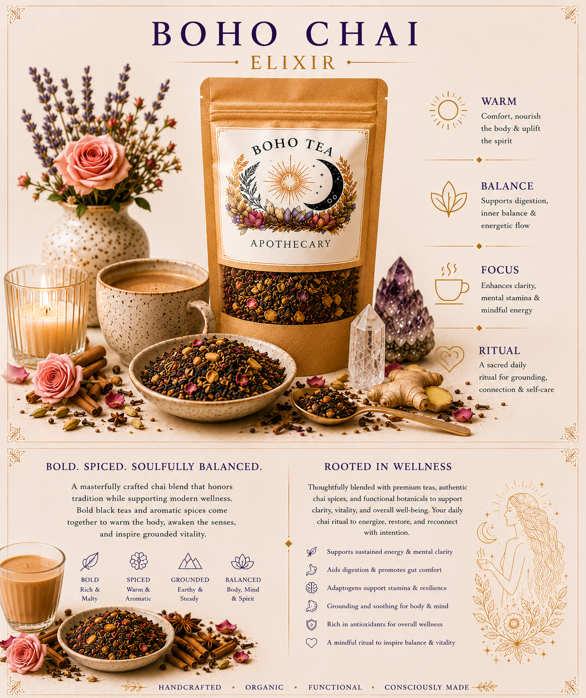 Boho Chai Elixir