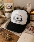 Black Trucker Hat