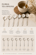 Floral Teaspoon